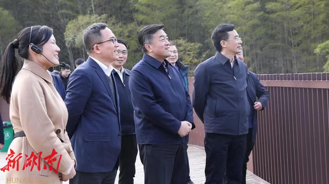 李民来新宁调研文旅融合工作_邵阳头条网